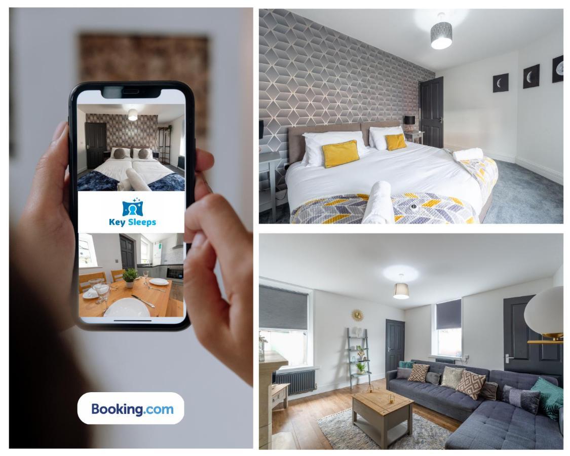 Five Bedroom Spacious Modern House By Keysleeps Short Lets Workington Lake District Beach エクステリア 写真